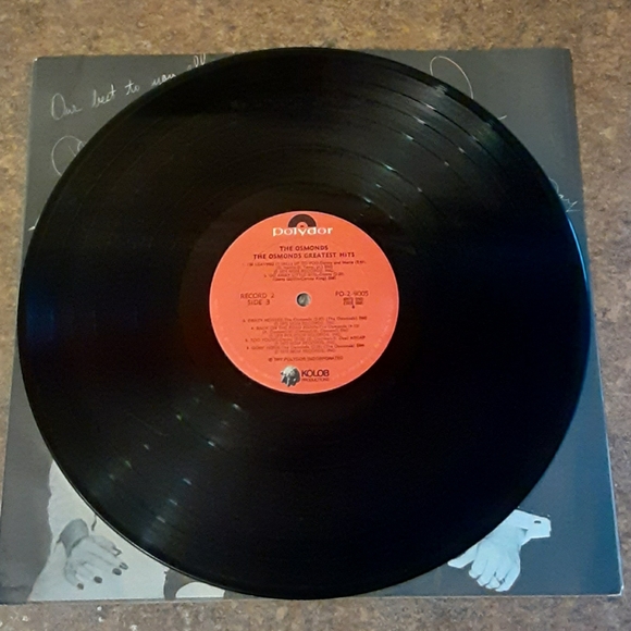 The Osmonds Greatest Hits Gatefold Double Vinyl LP - Picture 8 of 13